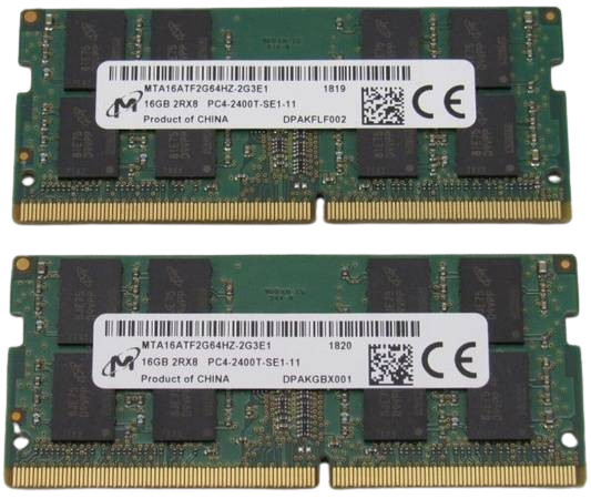 32GB RAM Upgrade