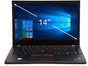 Lenovo T470 14" Touchscreen